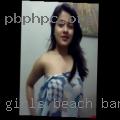 Girls beach Banos