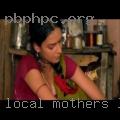 Local mothers looking