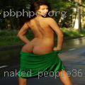 Naked people Glasgow