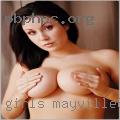 Girls Mayville, naked
