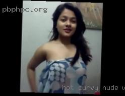 hot curvy nude woman