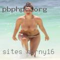 Sites horny women