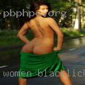 Women Blacklick